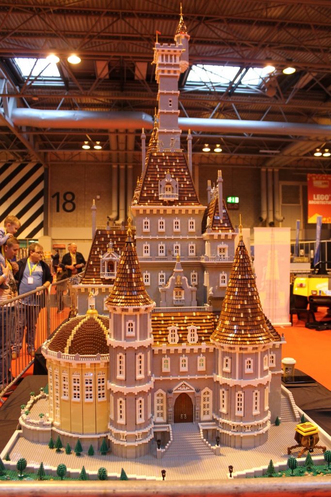 Kevin Hall's Beauty and the Beast castle.