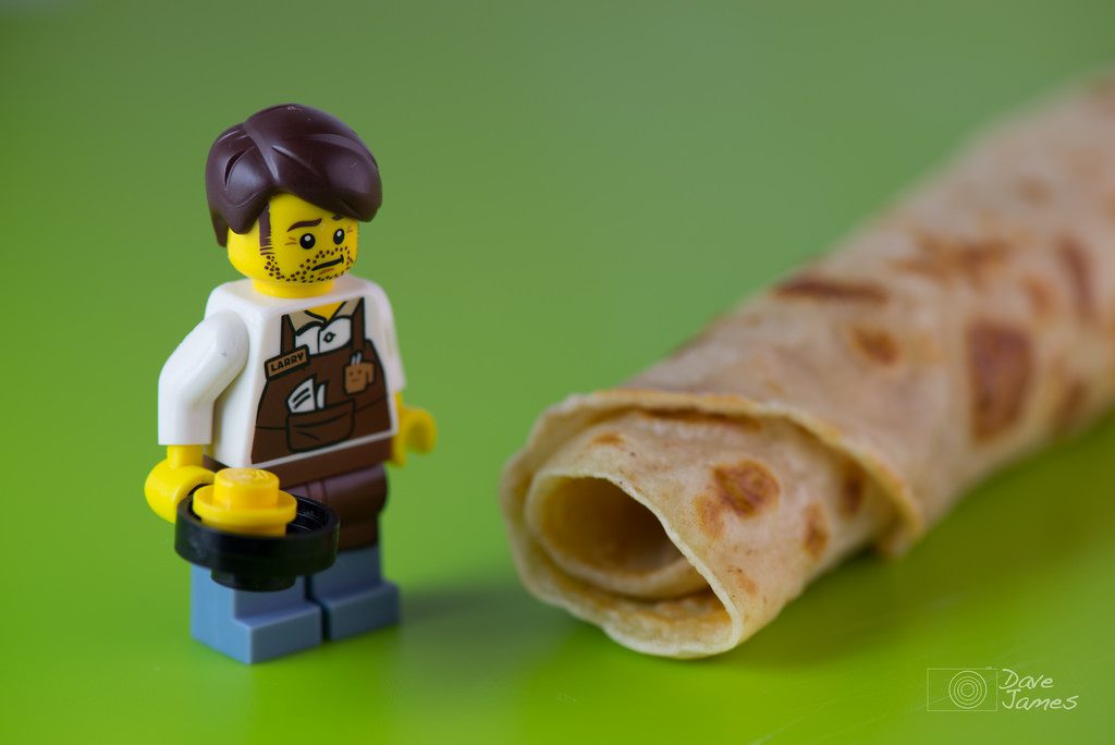 LEGO Pancake Man