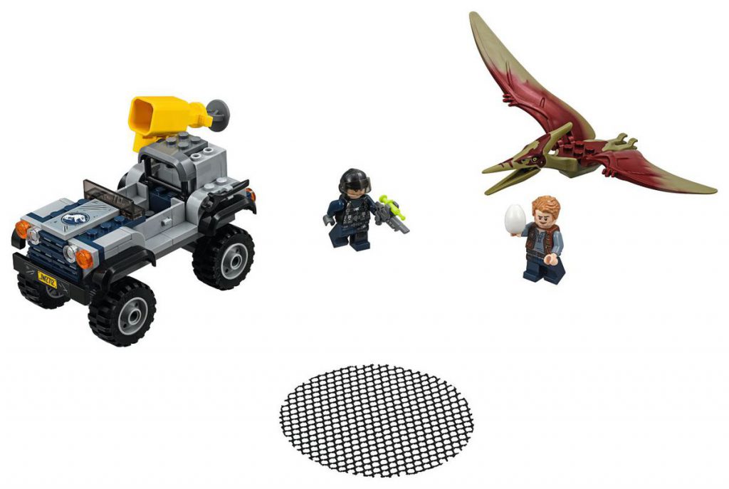 LEGO_Jurassic_World_75926_Pteranadon_Escape