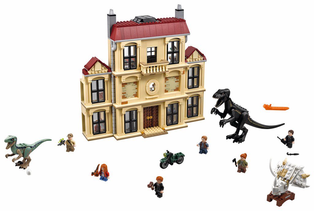 LEGO_Jurassic_World_75930_Indoraptor_Rampage_at_Lockwood_Estate