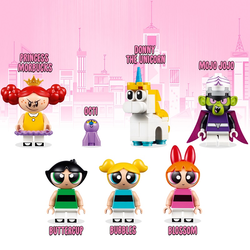 LEGO_Powerpuff_Girls_characters