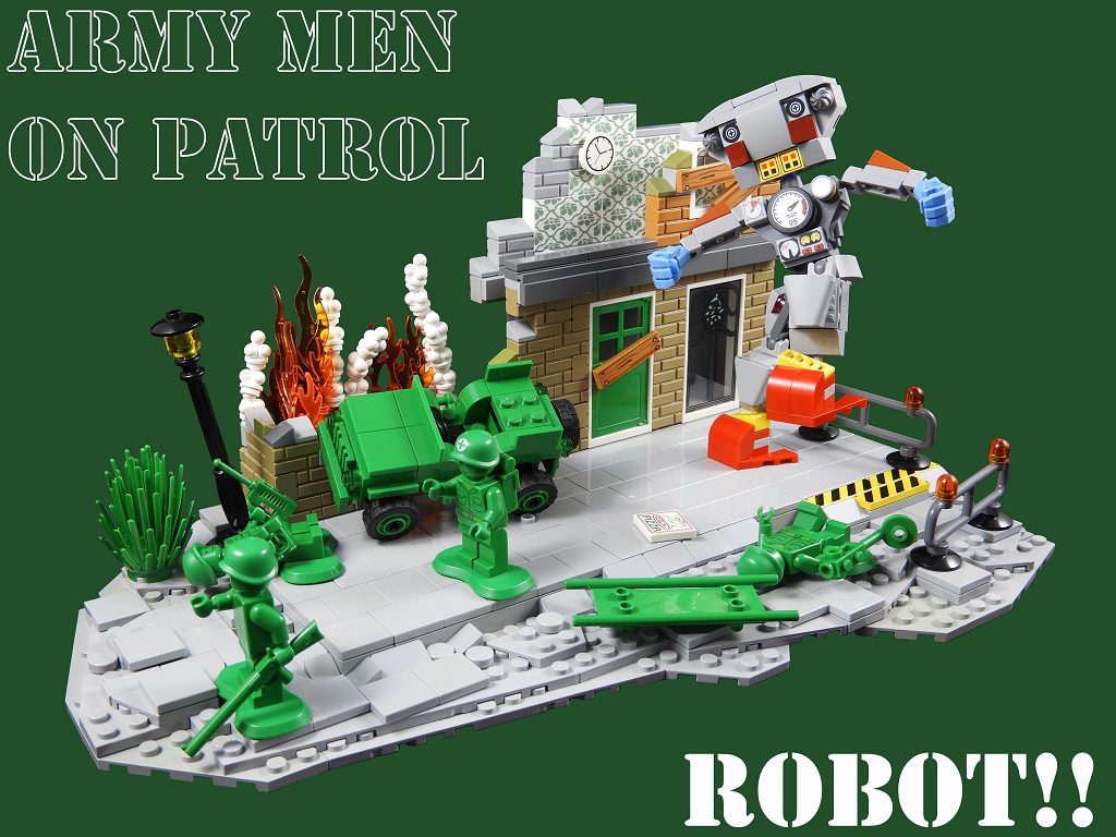 Army_Men_On_Patrol_Robot