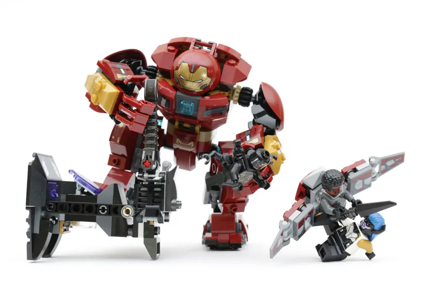 Lego avengers infinity war hulkbuster smash up sale