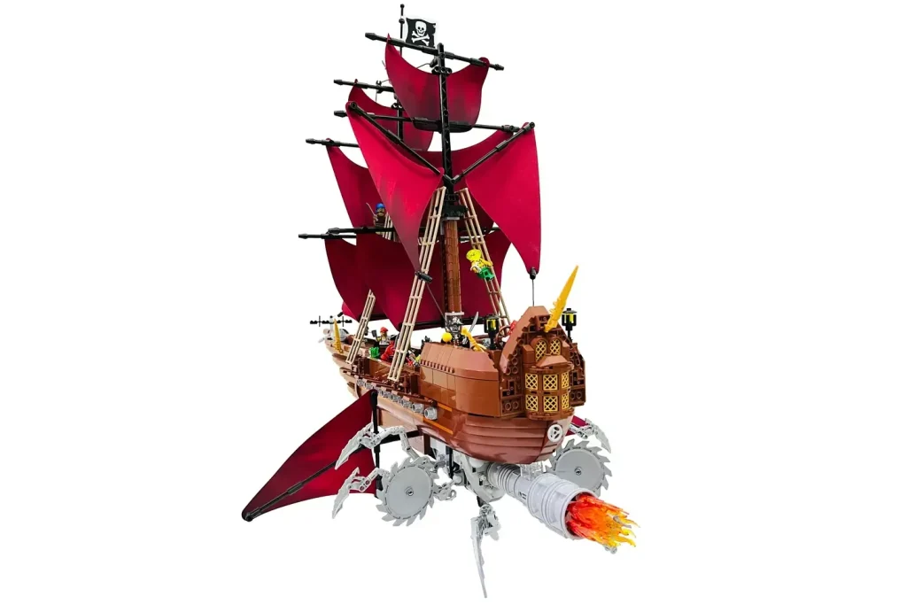 LEGO Ideas Der Schatzplanet 2 1024x682