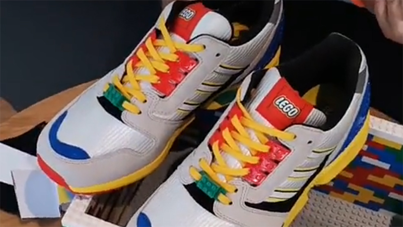 Adidas LEGO trainers revealed