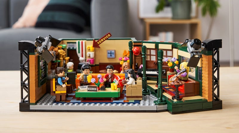 LEGO Ideas 21319 Central Perk sells out yet again