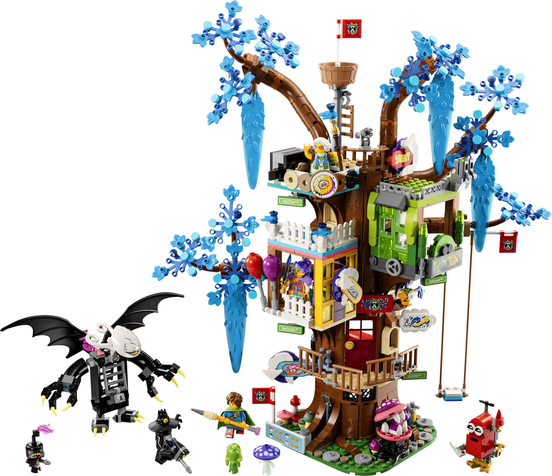 LEGO DREAMZzz 71461 Casa del árbol fantástica 2