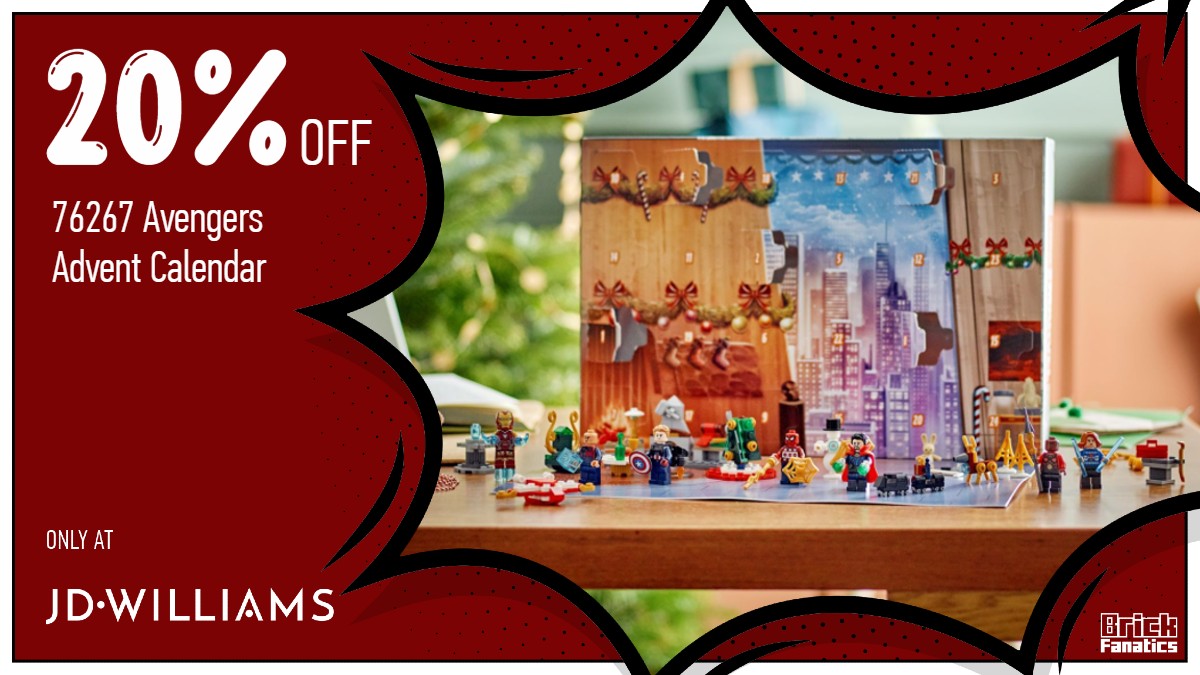 Rare discount on LEGO 2023 Advent Calendar
