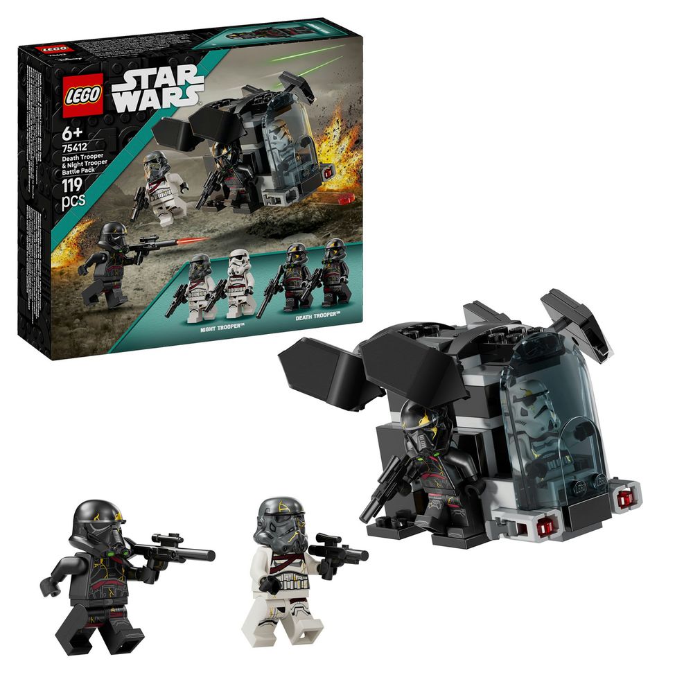 LEGO Star Wars 75412 Death Trooper Night Trooper Battle Pack 5