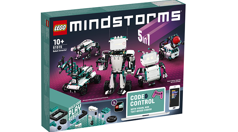 Don't forget to enter the Brick Fanatics LEGO MINDSTORMS competition