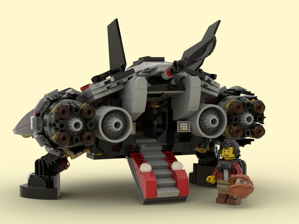 lego Bricklink designer program series 2 The Solar Stingray 3 1024x768