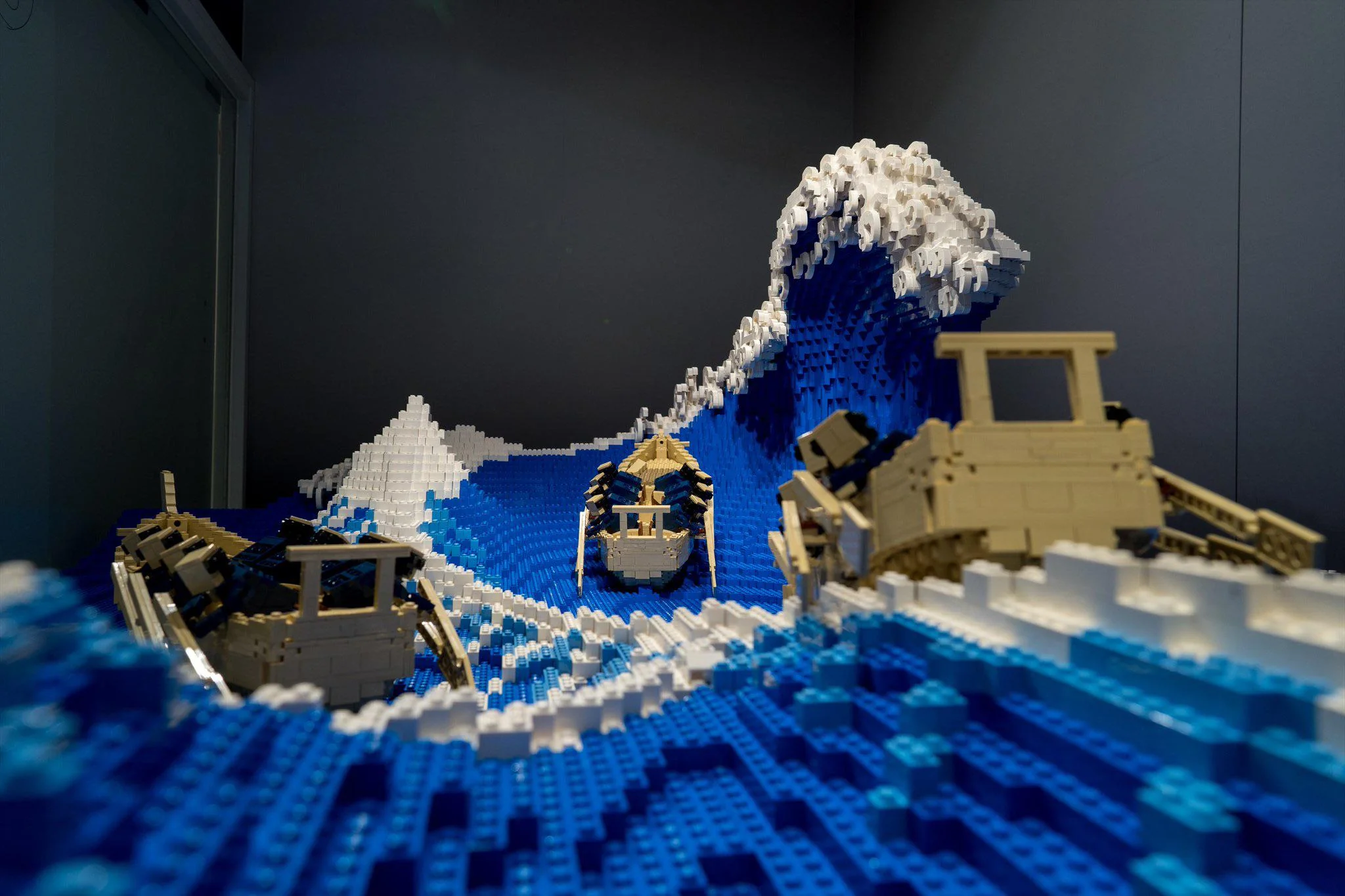 LEGO The Great Wave MOCs 2