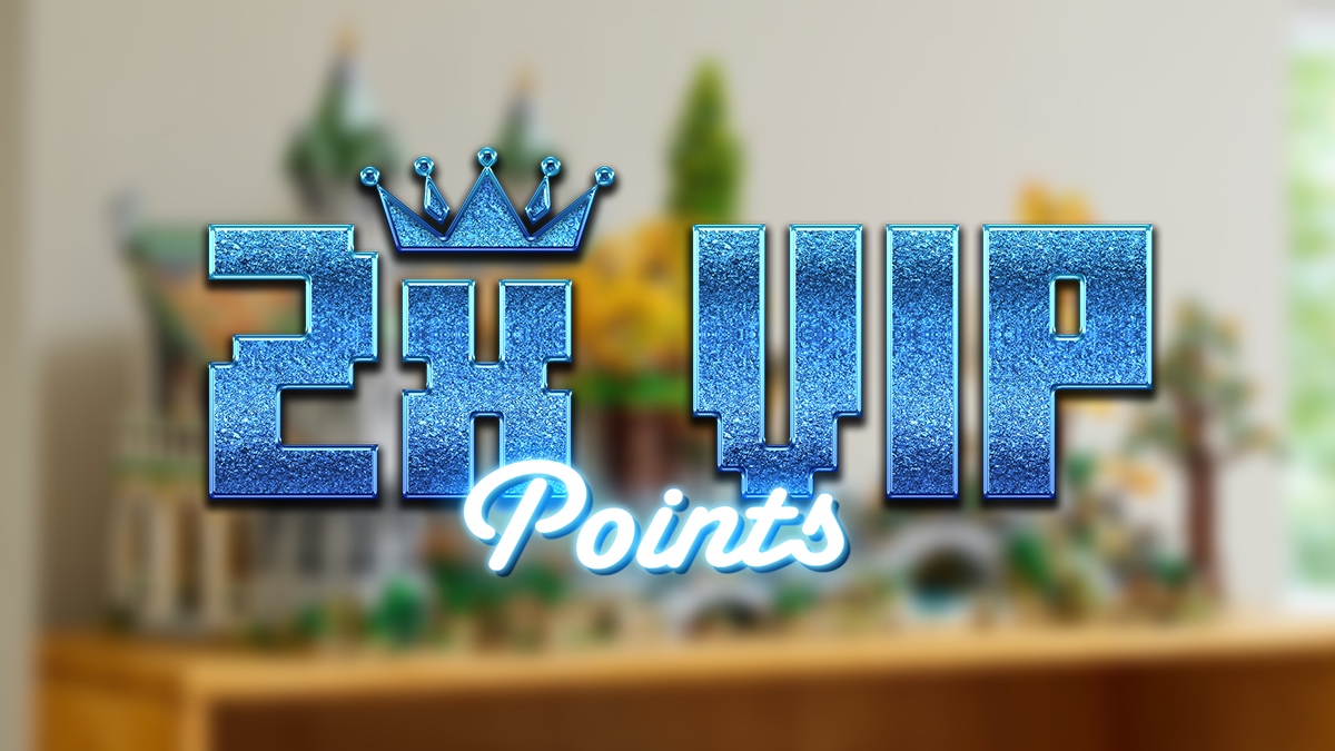 Eight LEGO sets on double VIP points for the first time – June 2023 