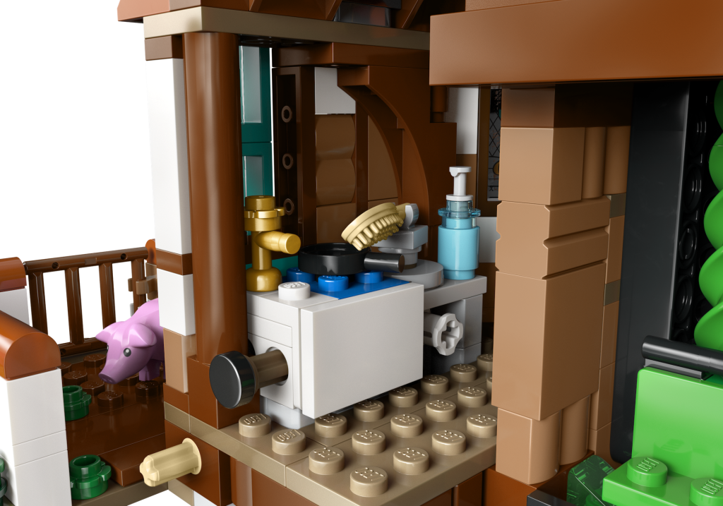LEGO Harry Potter 76437 La Tana Edizione da collezione 7 1024x717