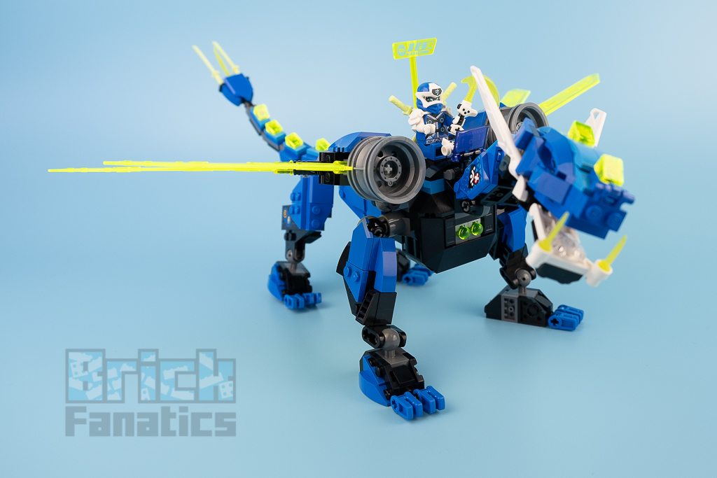 LEGO NINJAGO 71711 Jays Cyber Dragon 6