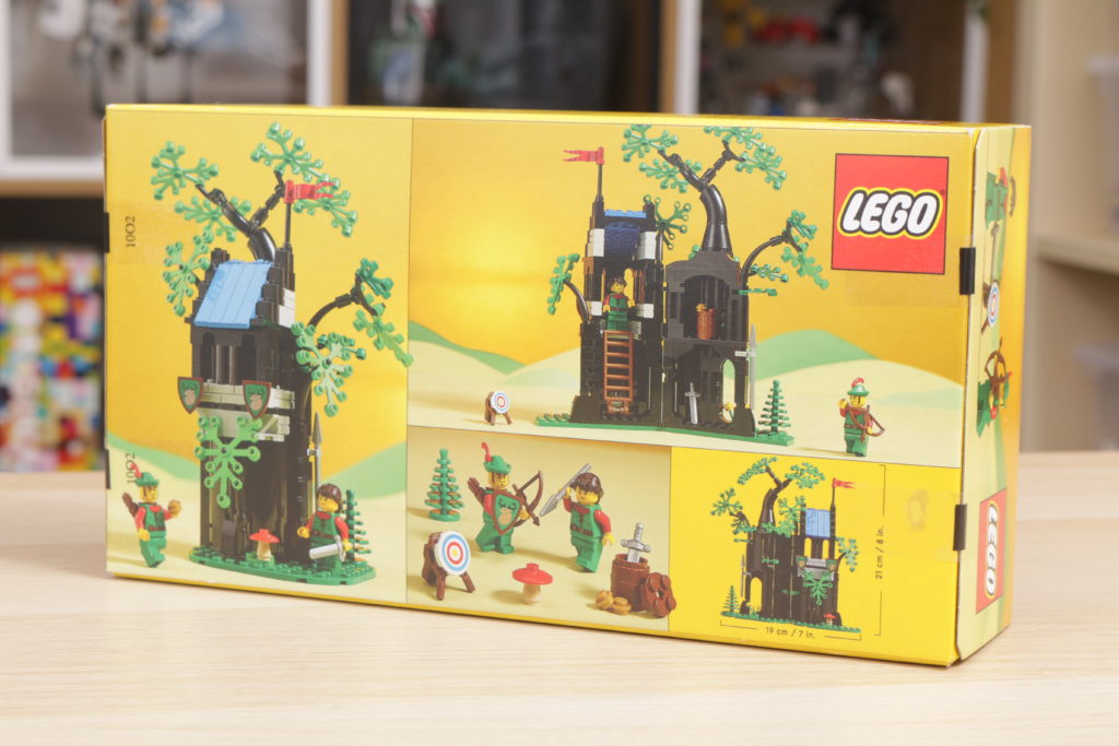 LEGO Castillo 40567 Escondite en el Bosque (regalo con la compra) - Reseña 2 1024x683