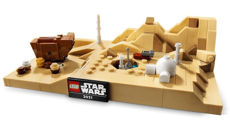 First look at LEGO Star Wars 40451 Tatooine Homestead May the Fourth promo