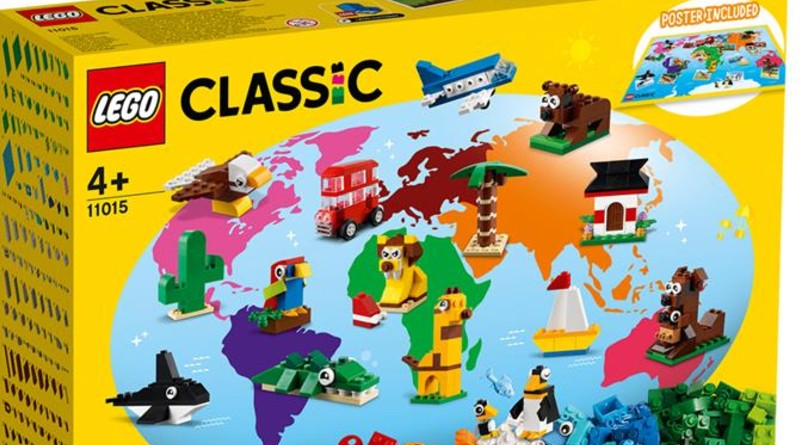 LEGO Classic er på vej rundt i verden som et nyt sæt afsløret