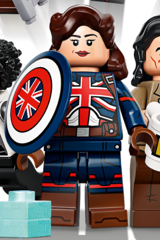 LEGO Marvel 71031 Marvel Studios Captain Carter