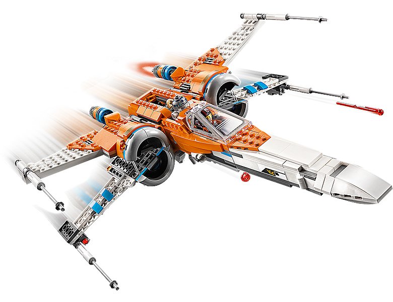 LEGO Star Wars 75273 Poe Dameron X wing Fighter 4