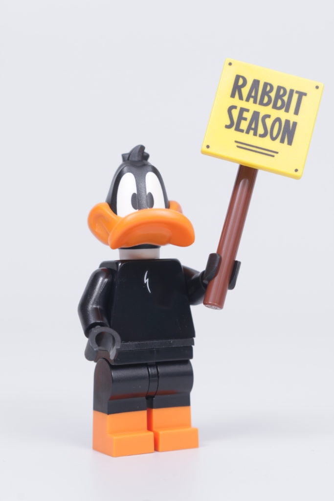 Reseña de las minifiguras coleccionables LEGO 71030 Looney Tunes 7