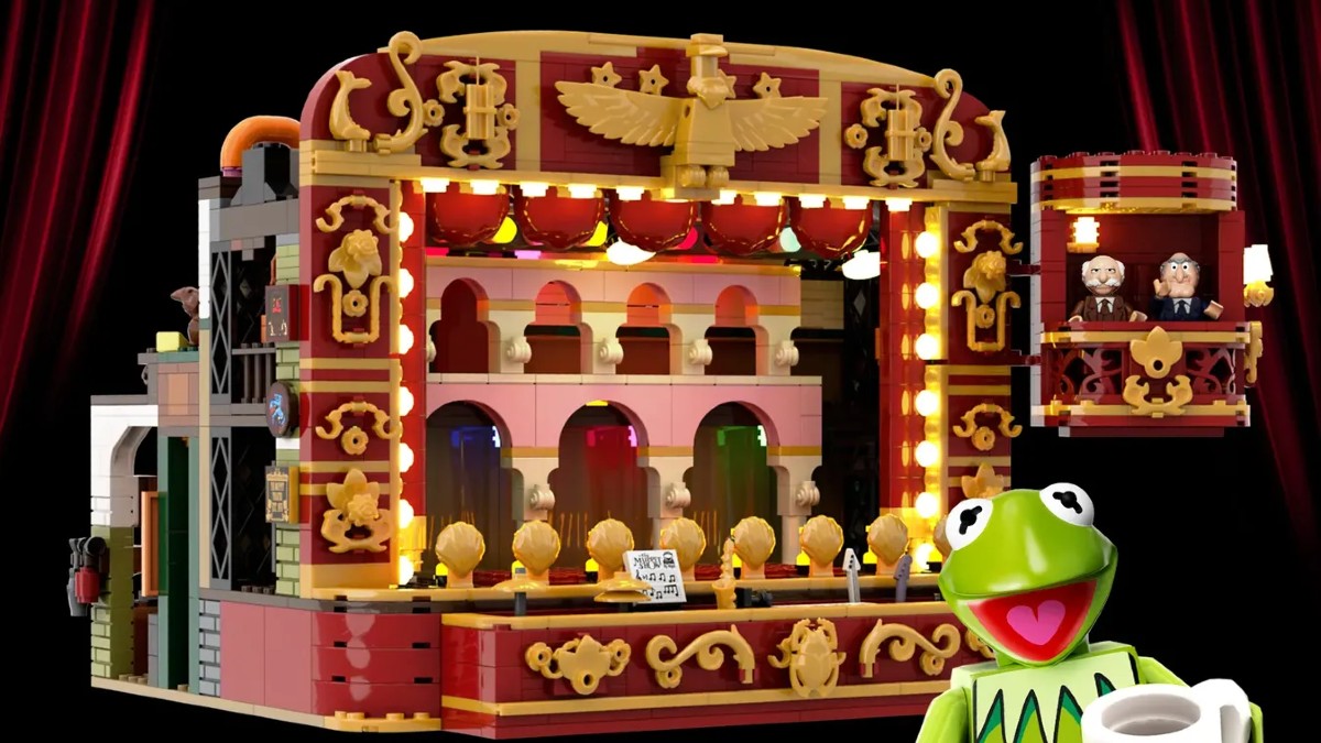 It's time to meet The Muppets in new LEGO Ideas project