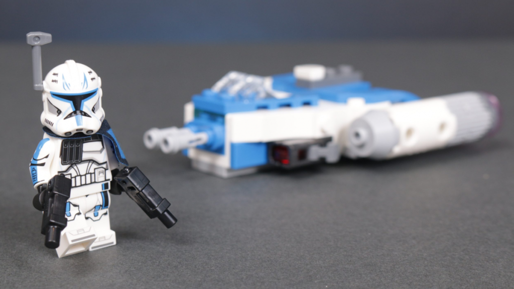 LEGO Star Wars 75391 Kaptajn Rex Y Wing Microfighter fremhævet 1024x576