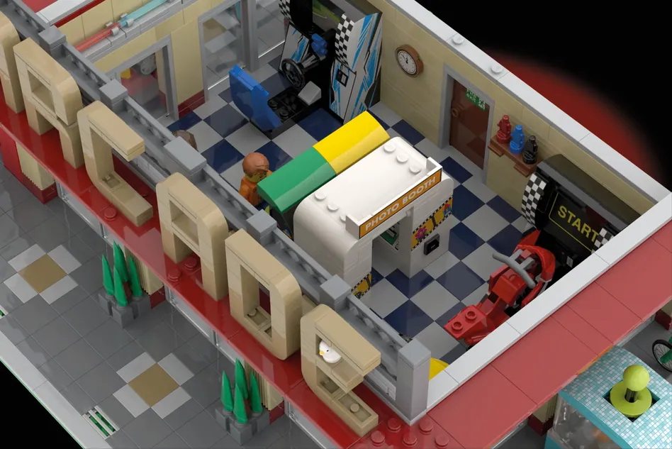 LEGO Ideas Retro Arcade 8