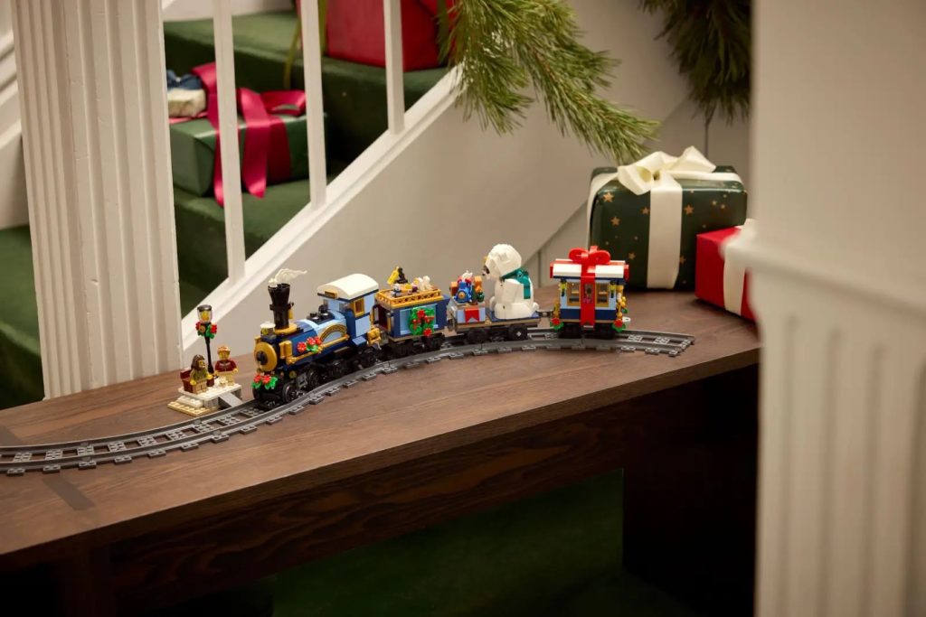 LEGO 10361 Holiday Express Train Lifestyle 8 1024x683