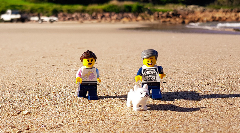 Brick Pic of the Day: divertimento in spiaggia