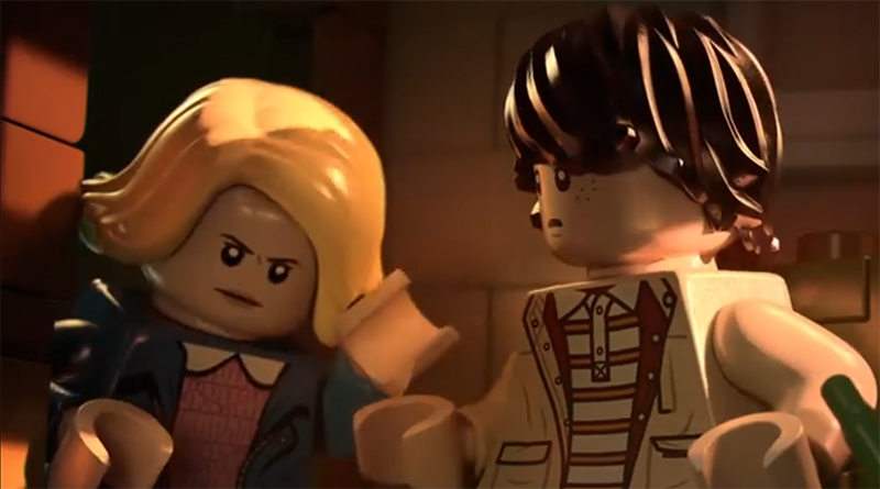 LEGO Stranger Things US launch at LEGO Store New York tonight