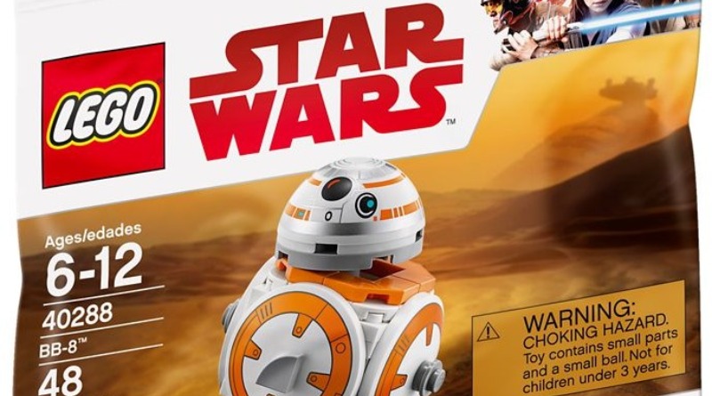 LEGO Star Wars Promoción 40288 BB-8 para fans de EE. UU.