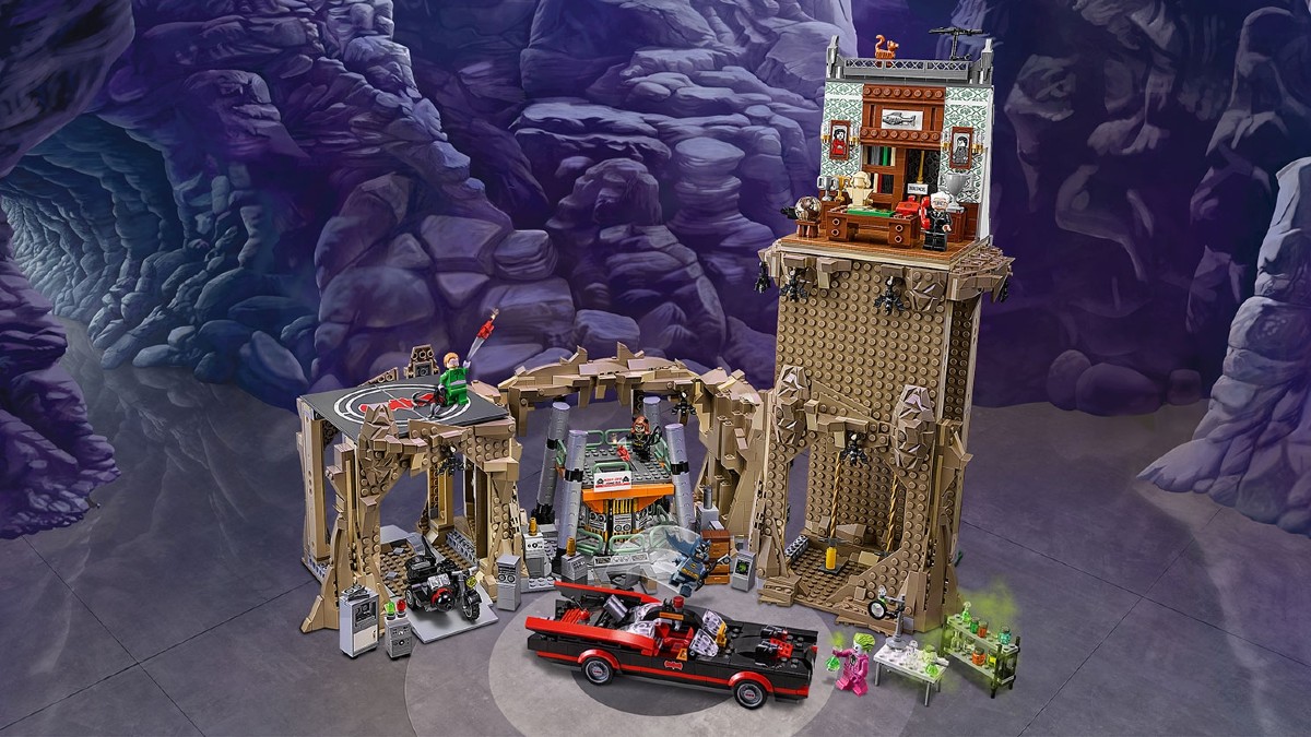 Two LEGO Batman sets rumoured, including reported Batcave details 