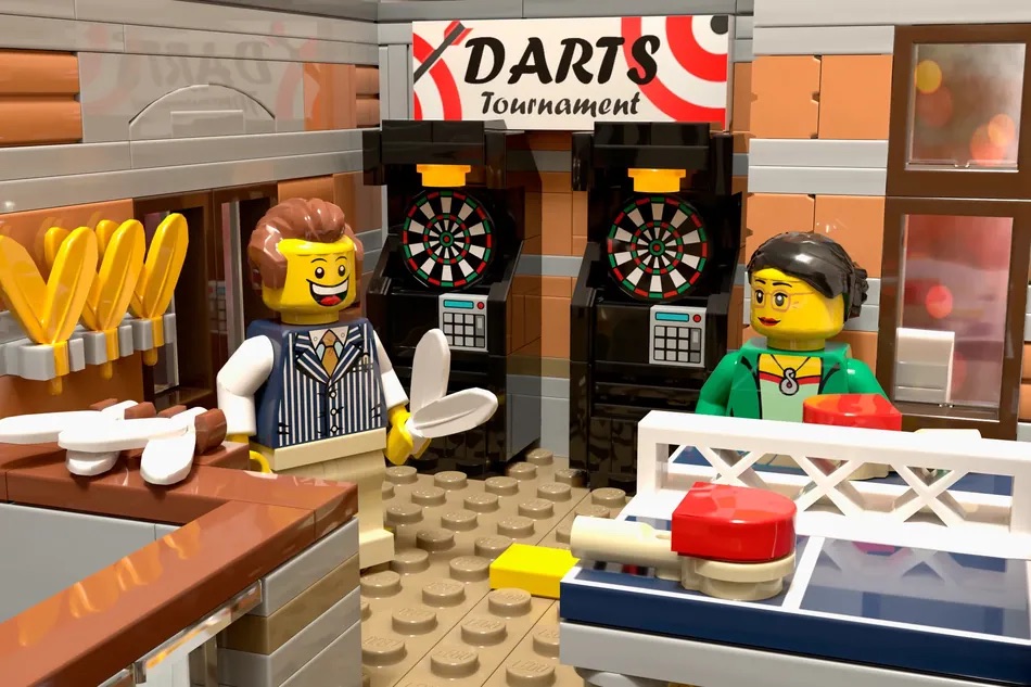 LEGO Ideas New York Corner 10