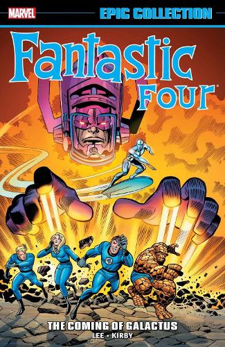 Fantastic Four: Die Ankunft von Galactus (2023)