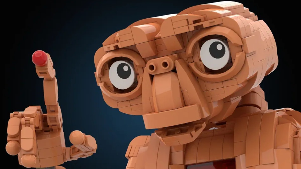 LEGO E.T. rumoured to be phoning home on a smaller scale in 2026