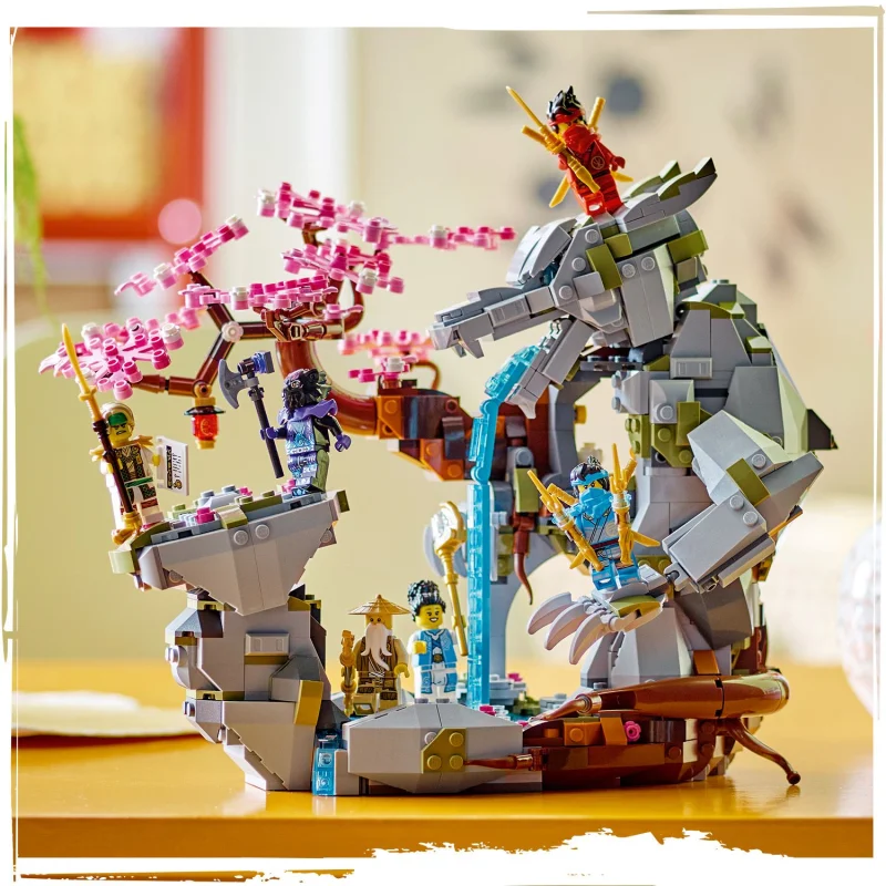 LEGO NINJAGO 71819 Santuario de Piedra del Dragón 4