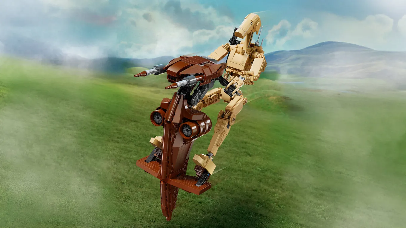 Gelangweilt vom STAP? LEGO Star Wars Battle Droid passt gut zu einer überraschenden Anzahl von Sets