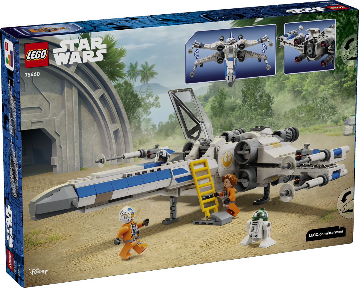 LEGO Star Wars 75460 New Republic X Wing Starfighter Boxrückseite 1200x962