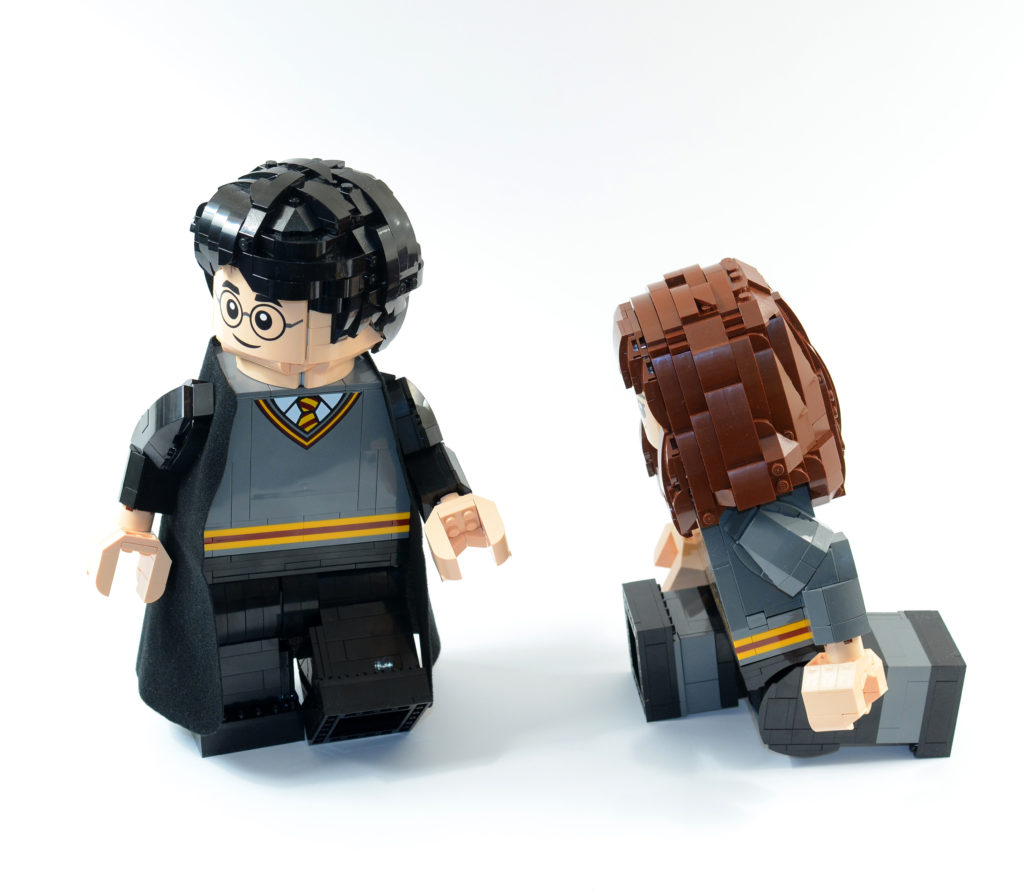 LEGO Harry Potter 76393 Harry Potter Hermione Granger recensione 7