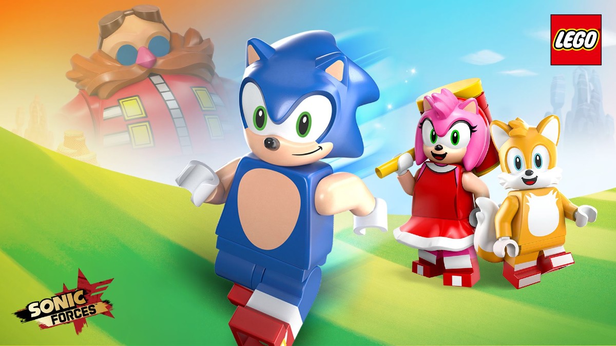 LEGO Dr. Eggman invades another Sonic the Hedgehog game 
