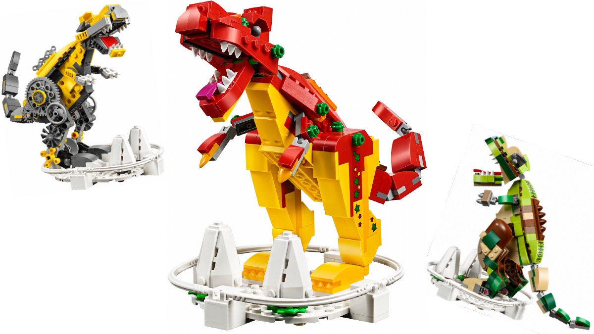 40366 LEGO House Dinosaurs available now at LEGO.com