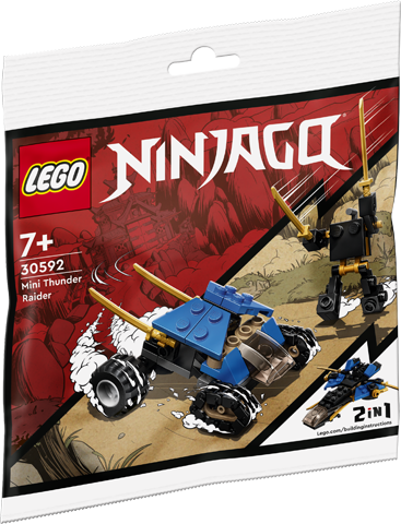 LEGO NINJAGO 30592 Mini thunder Raider