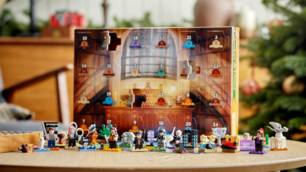 LEGO Harry Potter 2022 advent calendar combines the movies into a board game