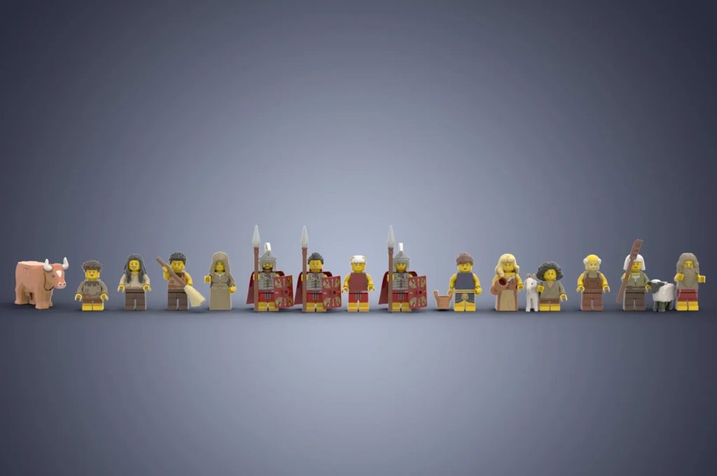 LEGO Ideas Minifiguren des Forum Romanum 1024x680
