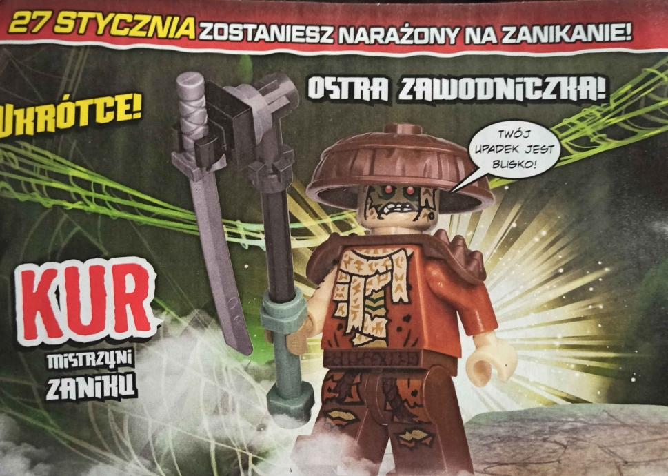 bricky news kur ninjago magazine