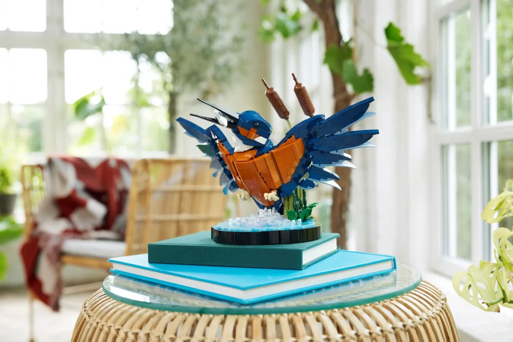 LEGO Icons 10331 Kingfisher Bird 8 1024x683