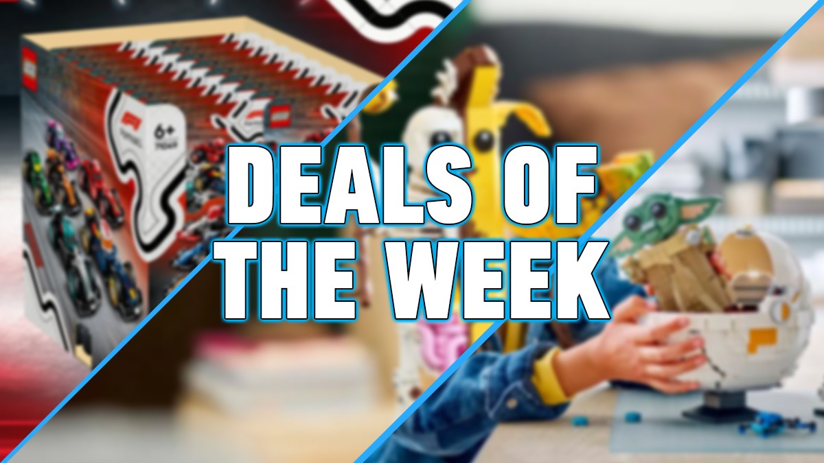 Ponte al día con las mejores ofertas de LEGO de la semana, desde Star Wars a F1