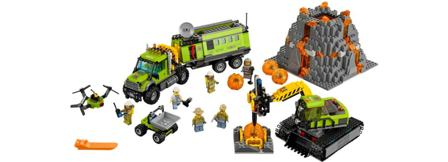 LEGO City Volcano Explorers out now