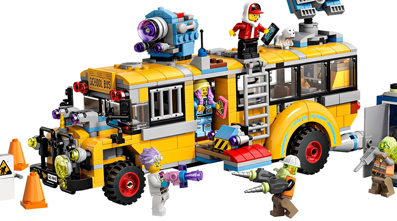 LEGO Hidden Side double VIP point promotion at the official online shop